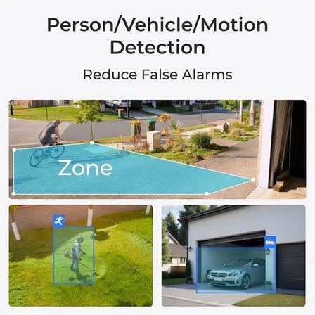 REOLINK 12MP Bullet 4mm Renkli IP Kamera IP67 P340