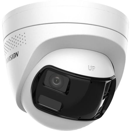 HIKVISION 8MP Dome 2.8mm 180° Çift Lensli IP Kamera Sesli IP67 DS-2CD1383G2P-LIUF/S(L)