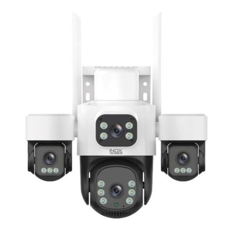 INOX 3+3+3MP PTZ Speed Dome Wıfı Kablosuz IP Kamera INOX-X114 PTZ