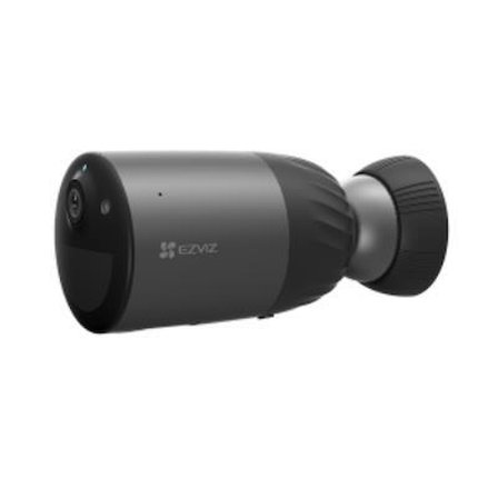 EZVIZ 4MP Bullet 2.8mm Wıfı Kablosuz IP Kamera Bataryalı CS-EB3