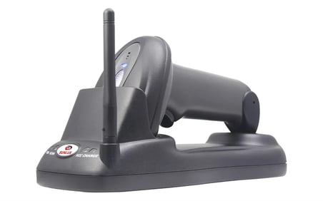 SUNLUX 1D XL9310 Kablosuz Lazer Barkod Okuyucu USB