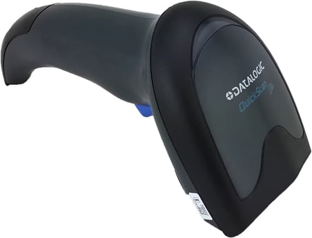 DATALOGIC 1D QW2100 USB El Tipi Barkod Okuyucu Ayaklı