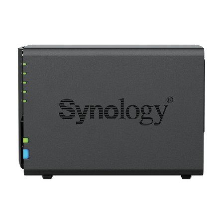 SYNOLOGY 2diskli Celeron QC-2GB RAM-2.5GbE Nas Server DS225 PLUS