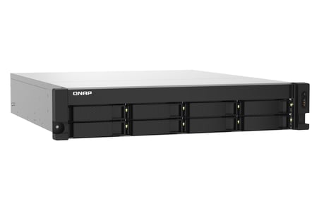 Qnap 8Diskli Alpine Al324 Qc 16Gb Ram 10Gbe Rack Nas Server Ts 832Pxu Rp (43089)