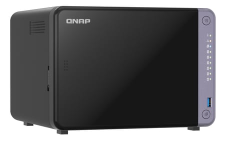QNAP 6diskli Alpine AL524 QC-8GB RAM-2-10GbE SFP+ Nas Server TS-632X (50296)