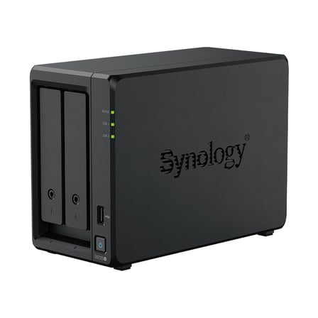 SYNOLOGY 2diskli Ryzen 1600-20GB RAM-2.5GbE Nas Server DS725 PLUS (9662)