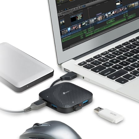 TP-LINK 4port UH400 USB 3.0 Hub Çoklayıcı