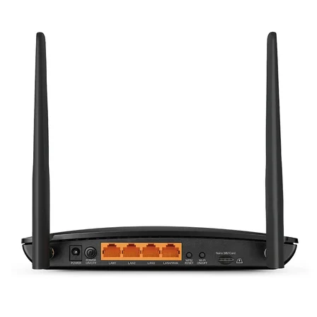 TP-LINK Archer MR600 AC1200 Dual Band 4G LTE Gigabit Router