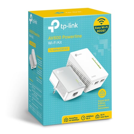 TP-LINK TL-WPA4220KIT Kablosuz Wıfı Powerline Menzil Genişletici