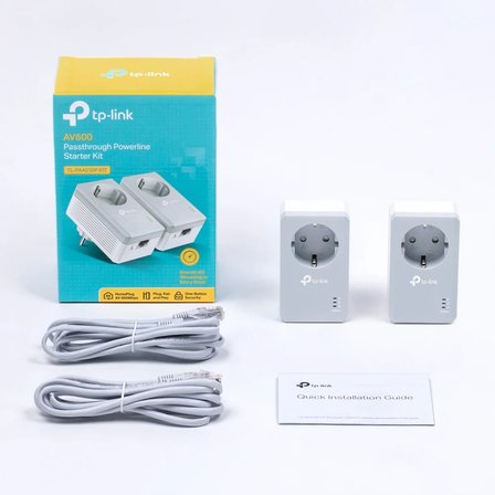 TP-LINK TL-PA4010PKIT AV600 Powerline Menzil Genişletici