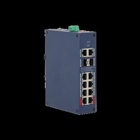 DAHUA CHS4212-8GT-110 12 PORT 110W 2XSFP GİGABİT YÖNETILEBILIR SWİTCH