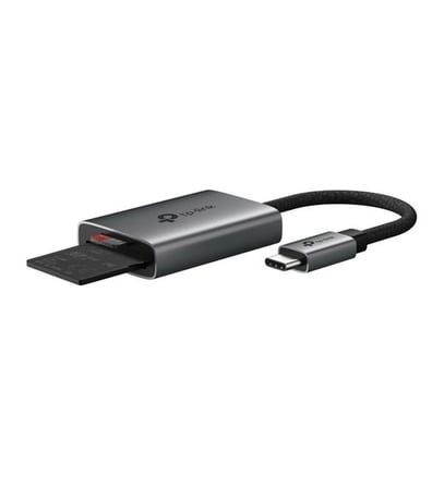 TP-LINK UA430C USB 3.0 Type-C'den SD, MicroSD Kart Okuyucu