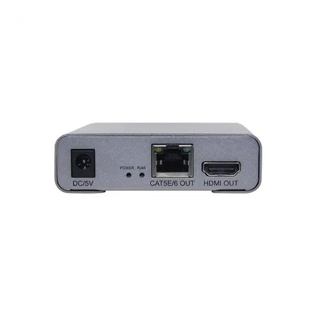 Powermaster PM-22508 60 Metre KVM HDMI Extender Cat5e/Cat6 Klavye Fare ve Görüntü Uzatıcı Set
