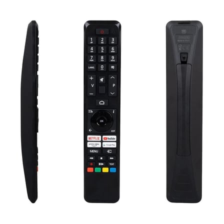 Vestel VS-V4 Ses Komutsuz Netflix-Youtube-Google Play-Prime Video Tuşlu Lcd Led Tv Kumanda