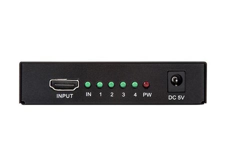 HYTECH HY-LU4 4 Port 4K*2K HDMI Splitter (Çoklayıcı)