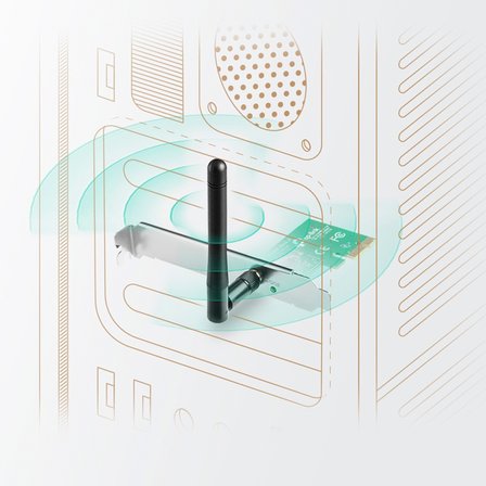 TP-LINK TL-WN781ND N150 PCIe Kablosuz Adapter