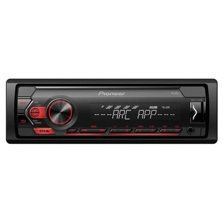 Pioneer MVH-S120UB USB-FM-AUX Destekli 4x50 Watt Mekaniksiz Oto Teyp