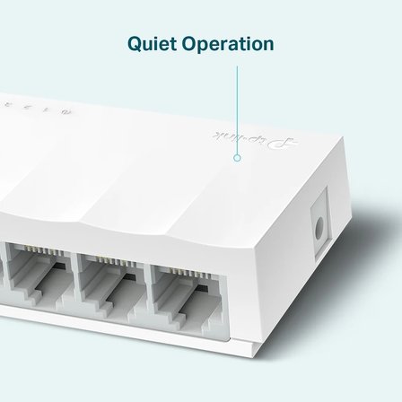 TP-LINK 5port 10/100 Yönetilemez Switch LS1005