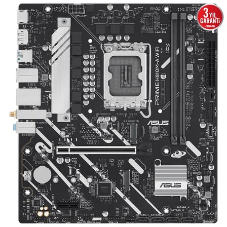 ASUS PRIME H810M-A WIFI DDR5 HDMI-DP PCIE 4.0 1851p mATX