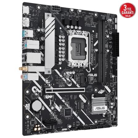 ASUS PRIME H810M-A WIFI DDR5 HDMI-DP PCIE 4.0 1851p mATX