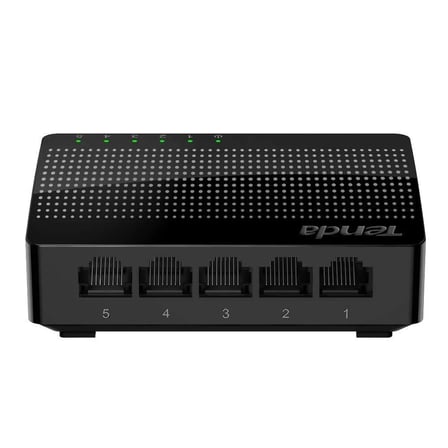 TENDA SG105 5 PORT 10/100/1000 YONETILEMEZ DESKTOP SWITCH