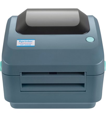 Xprinter 203Dpi Xp-490B Direkt Termal Usb Barkod Yazıcı