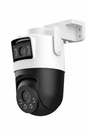 DAHUA 5MP+5MP SPEEDOME WIFI KAMERA PT IPC-WPT1539DD-SW-5E2-PV