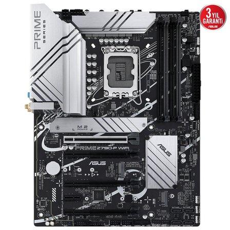 ASUS PRIME Z790-P WIFI6 DDR5 HDMI DP PCIE 4.0 1700p ATX