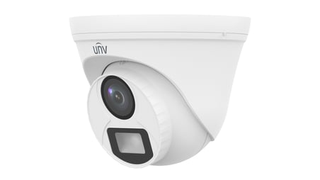 UniView UNV-T112-F28-W 1/3 CMOS 2MP 2.8mm ColorHunter Dome TVI/AHD/CVI/CVBS