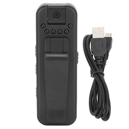 PowerMaster PM-24941 L7 Cep Vücut Tipi Güvenlik Kamerası 1080P Oynar Başlıklı Video ve Ses Kaydedici