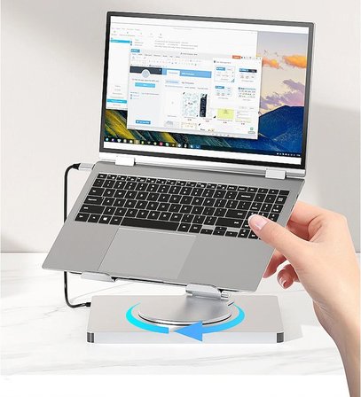 Codegen 10 in 1 Çok Fonksiyonlu Type-C Hub Notebook Macbook Standı Usb-C Docking Station NSC-101