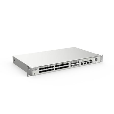 RUIJIE 24port GIGABIT 24X SFP / 4X 10GbE Yönetilebilir Switch RG-NBS3200-24SFP/8GT4XS