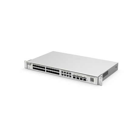RUIJIE 24port GIGABIT 24X SFP / 4X 10GbE Yönetilebilir Switch RG-NBS3200-24SFP/8GT4XS