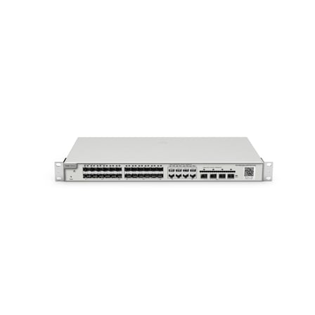 RUIJIE 24port GIGABIT 24X SFP / 4X 10GbE Yönetilebilir Switch RG-NBS3200-24SFP/8GT4XS