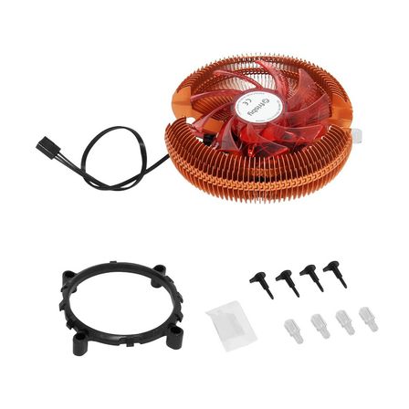 FRISBY FCL-F1310G AM4-1151p Hava Soğutmalı İşlemci Fanı