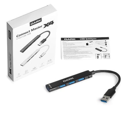 DARK DK-AC-USB310 4 Port USB 3.0 USB Çoklayıcı