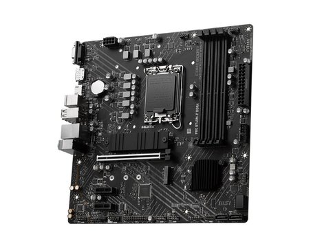 MSI PRO B760M-P DDR4 HDMI DP PCIe 16X v4.0 1700p mATX