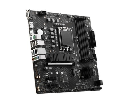 MSI PRO B760M-P DDR4 HDMI DP PCIe 16X v4.0 1700p mATX