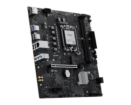 MSI PRO H810M-E DDR5 6400MHz (OC) M.2 mATX 1851P