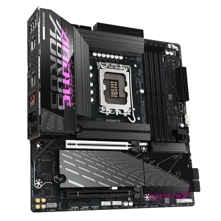 GIGABYTE B860M AORUS ELITE WIFI6E DDR5 HDMI-DP PCIE 5.0 1851p mATX