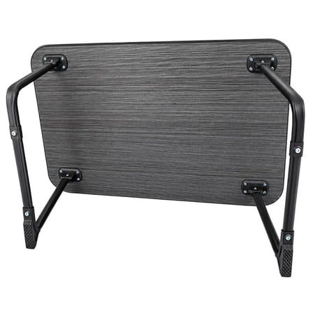 Sunup SN-29692 Katlanabilir Laptop Masası ve Yatak Koltuk Üzeri Tepsisi Siyah 60x40cm
