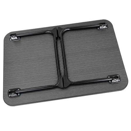 Sunup SN-29692 Katlanabilir Laptop Masası ve Yatak Koltuk Üzeri Tepsisi Siyah 60x40cm
