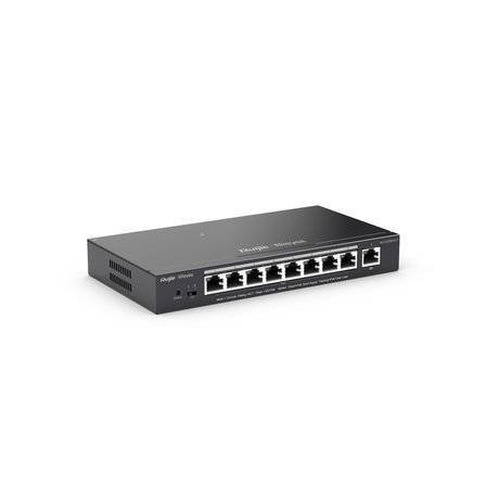 RUIJIE 8port 120w FULL PoE REYEE GIGABIT Yönetilebilir Switch Masaüstü RG-ES209GC-P
