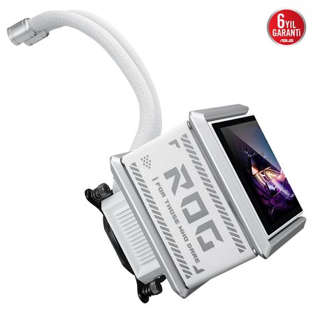 ASUS 360mm ROG RYUO IV SLC 360 ARGB WHITE AM5-1851p Sıvı Soğutmalı İşlemci Fanı