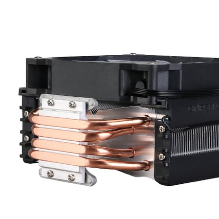 ZALMAN CNPS10X OPTIMA II BLACK RGB 1700P-AM5 Hava Soğutmalı İşlemci Fanı