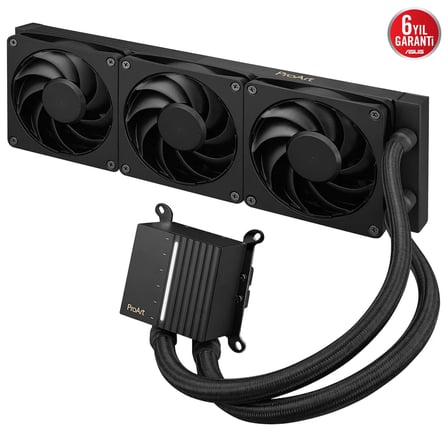 ASUS 360mm PROART LC 360 AM5-1851p Sıvı Soğutmalı İşlemci Fanı 90RC0120-M0UAY0