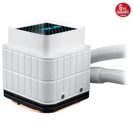 ASUS 360mm PRIME LC 360 ARGB AM5-1851p Sıvı Soğutmalı İşlemci Fanı Beyaz 90RC0102-B0EAY0
