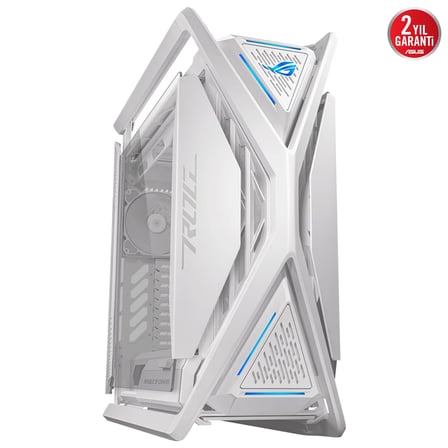 ASUS ROG HYPERION White GR701 Gaming E-ATX PC Kasası Beyaz