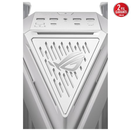 ASUS ROG HYPERION White GR701 Gaming E-ATX PC Kasası Beyaz