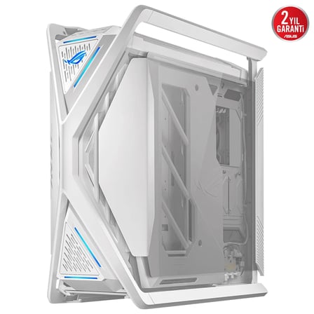 ASUS ROG HYPERION White GR701 Gaming E-ATX PC Kasası Beyaz